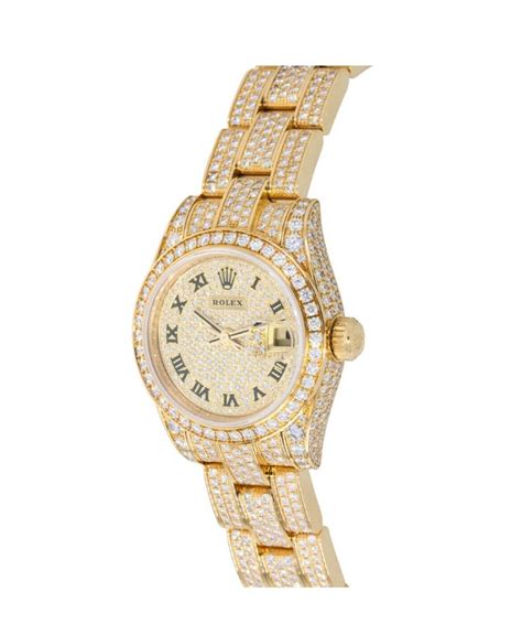 179458 rolex lady datejust champagne dial diamond|Rolex lady Datejust fluted.